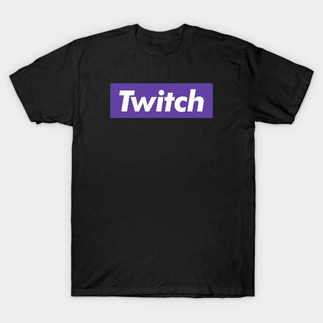 Twitch T-Shirt by monkeyflip